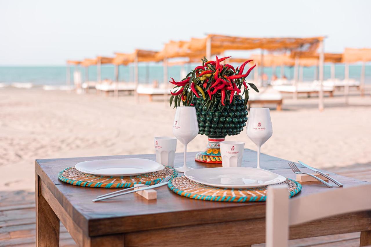 Valerio Resort Beach Club Маргерита-ди-Савойя Экстерьер фото