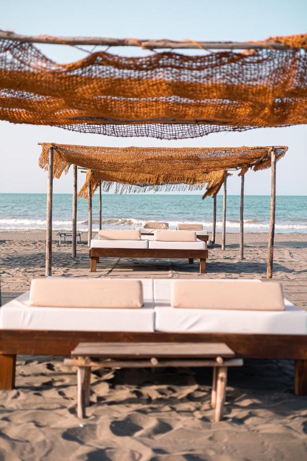 Valerio Resort Beach Club Маргерита-ди-Савойя Экстерьер фото