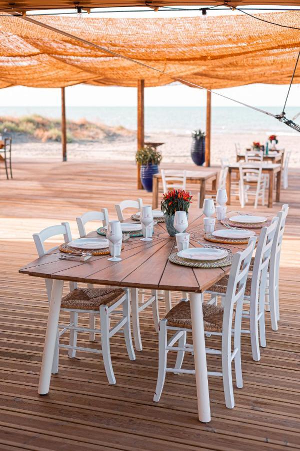 Valerio Resort Beach Club Маргерита-ди-Савойя Экстерьер фото